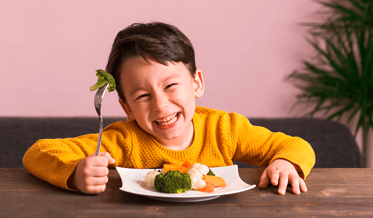 Refeições Saudáveis Para Crianças Como Incentivar Hábitos Alimentares Positivos
